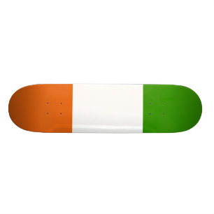 Skateboard Drapeau de l'Irlande