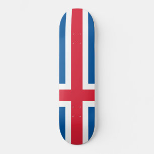 Skateboard Drapeau de l'Islande