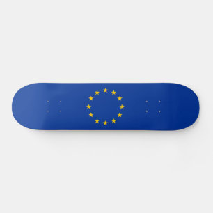 Skateboard Drapeau de l'Union européenne