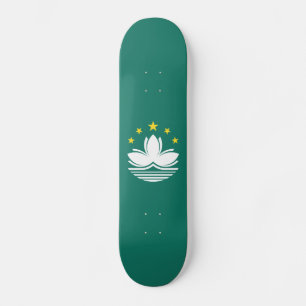 Skateboard Drapeau de Macao