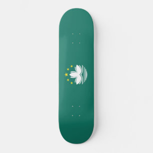 Skateboard Drapeau de Macao (Région chinoise)