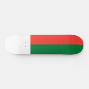 Skateboard Drapeau de Madagascar