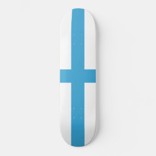 Skateboard Drapeau de Marseille