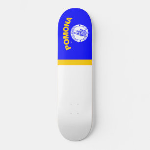 Skateboard Drapeau de Pomona (Californie)