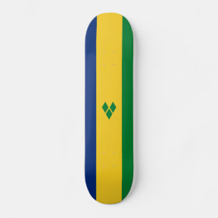 Skateboard Drapeau de Saint-Vincent
