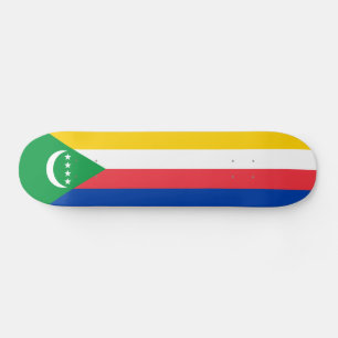 Skateboard Drapeau des Comores