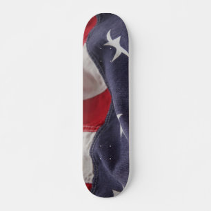 Skateboard drapeau des États-Unis