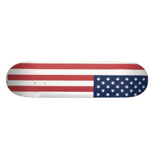 Skateboard Drapeau des Etats-Unis
