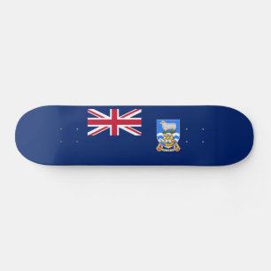 Skateboard Drapeau des îles Falkland