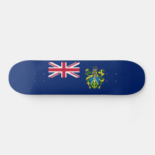 Skateboard Drapeau des îles Pitcairn