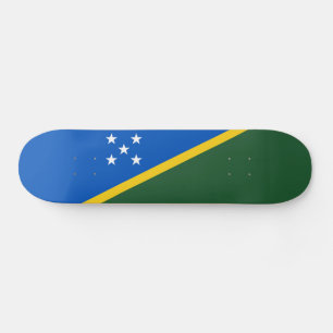Skateboard Drapeau des Îles Salomon
