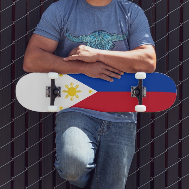 Skateboard Drapeau des Philippines (Extérieur 3)