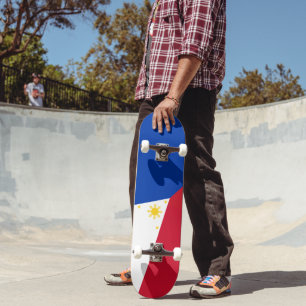 Skateboard Drapeau des Philippines
