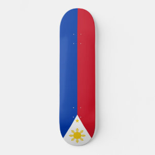 Skateboard Drapeau des Philippines