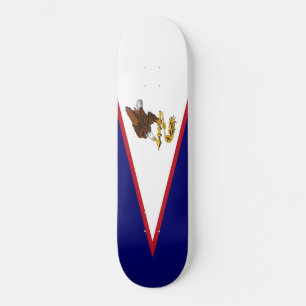 Skateboard Drapeau des Samoa américaines
