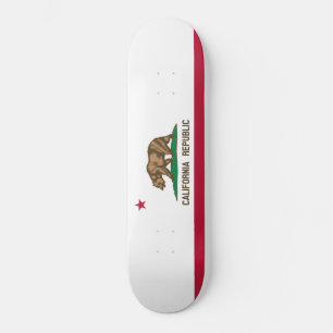 Skateboard Drapeau d'État de Californie