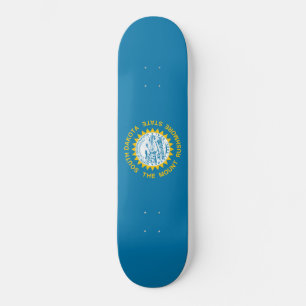 Skateboard Drapeau d'État du Dakota du Sud