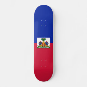 Skateboard Drapeau d'Haïti