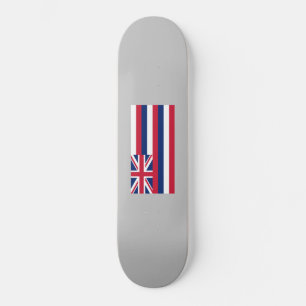 Skateboard Drapeau d'Hawaï (État des États-Unis)