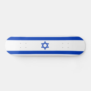 Skateboard Drapeau d'Israël