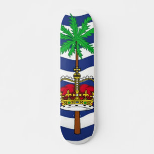 Skateboard Drapeau du British Indian Ocean Territory Skateboa