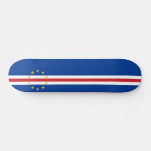 Skateboard Drapeau du Cap-Vert