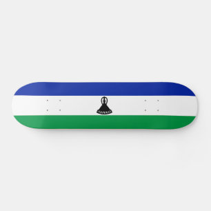 Skateboard Drapeau du Lesotho