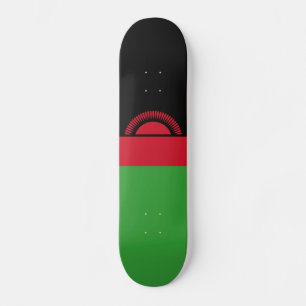 Skateboard Drapeau du Malawi