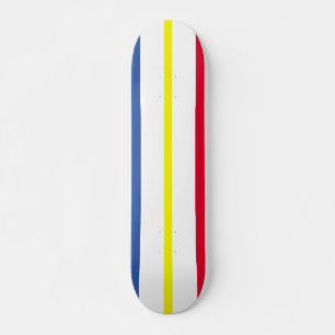 Skateboard Drapeau du Mecklembourg-Poméranie occidentale