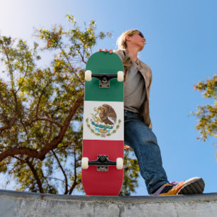 Skateboard Drapeau du Mexique, Drapeau de la République mexic