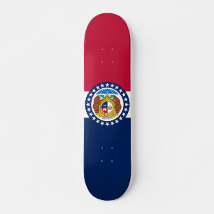 Skateboard Drapeau du Missouri