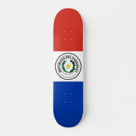 Skateboard Drapeau du Paraguay