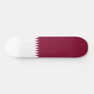 Skateboard Drapeau du Qatar
