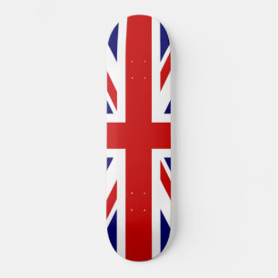 Skateboard Drapeau du Royaume-Uni / Union Jack