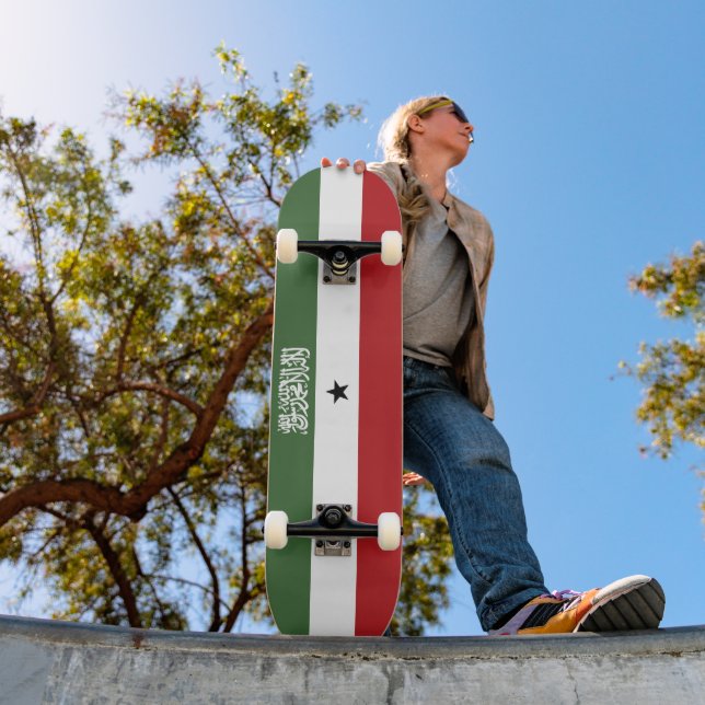 Skateboard Drapeau du Somaliland (Extérieur 1)