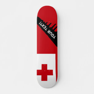 Skateboard Drapeau du Tonga