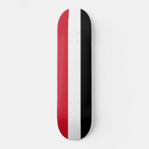 Skateboard Drapeau du Yémen