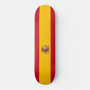 Skateboard Drapeau espagnol (Espagne)