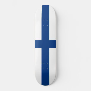 Skateboard Drapeau finlandais (Finlande)