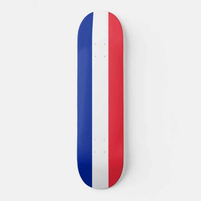 Skateboard Drapeau français (France) (Recto)
