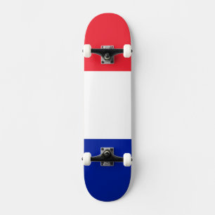 Skateboard Drapeau France