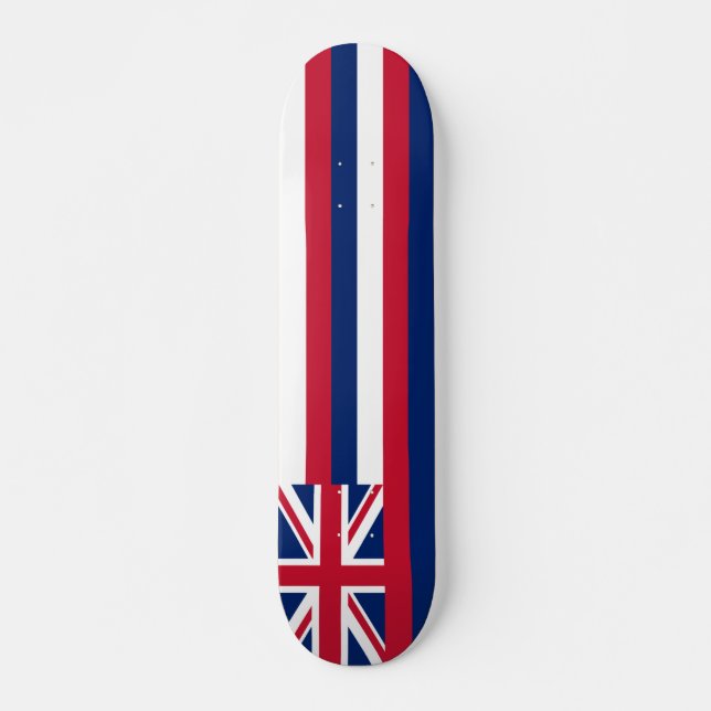 Skateboard Drapeau Hawaï (Devant)