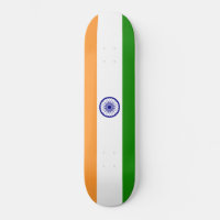 Drapeau indien (Inde) (Pays d'Asie du Sud) (Bharat