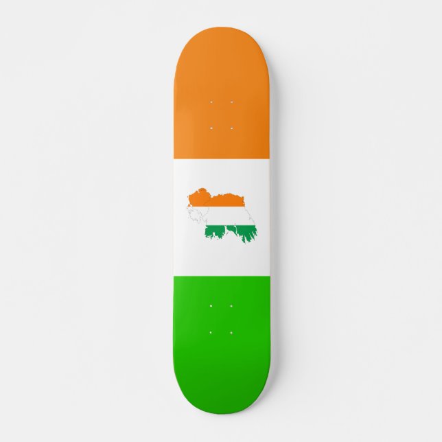 Skateboard Drapeau irlandais (Devant)