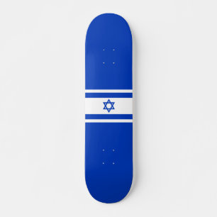 Skateboard Drapeau Israël