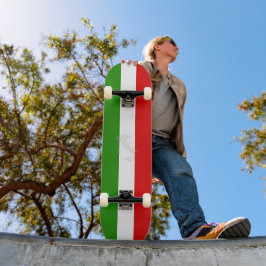 Skateboard Drapeau italien