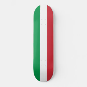 Skateboard Drapeau italien (Italie)