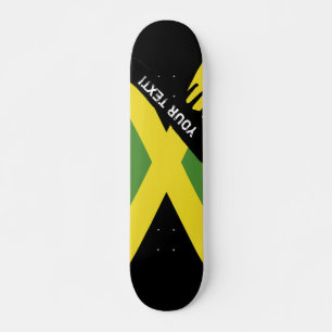 Skateboard Drapeau jamaïcain