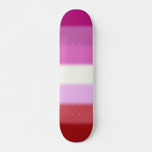 Skateboard Drapeau lesbien de fierté de Falln