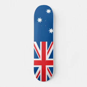 Skateboard Drapeau national australien